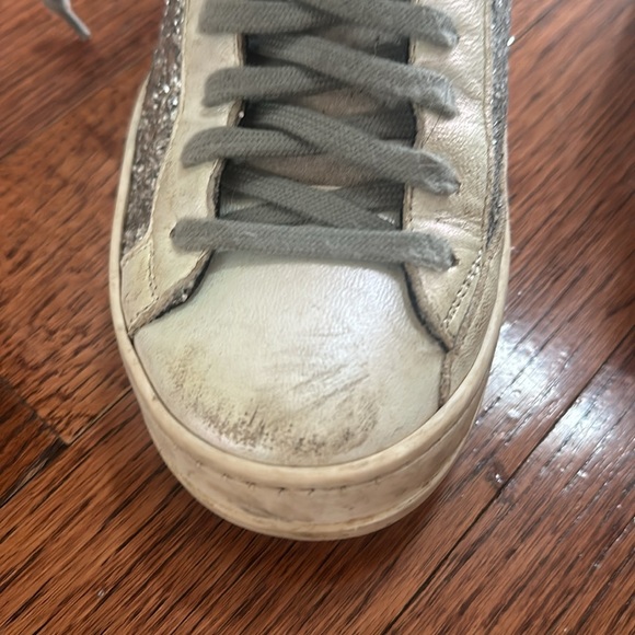 Sparkly p448 sneakers … size 38. - Picture 2 of 9